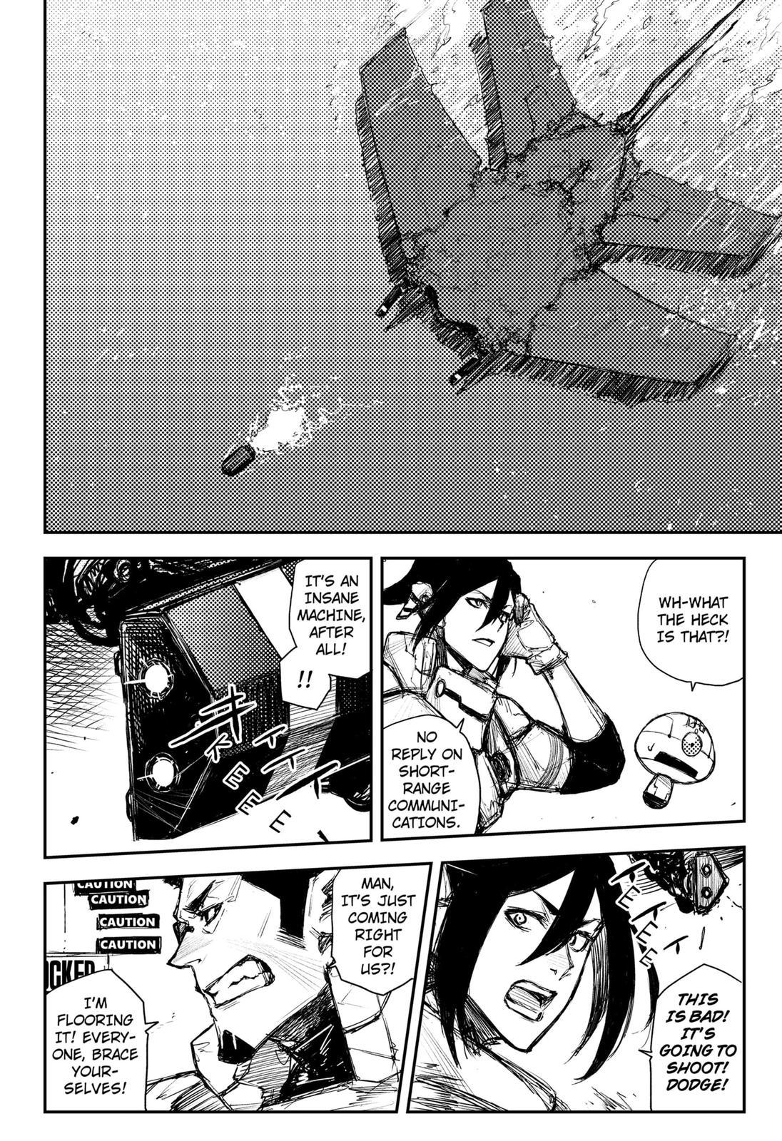 HEART GEAR Chapter 38 page 4 - Chapter 38