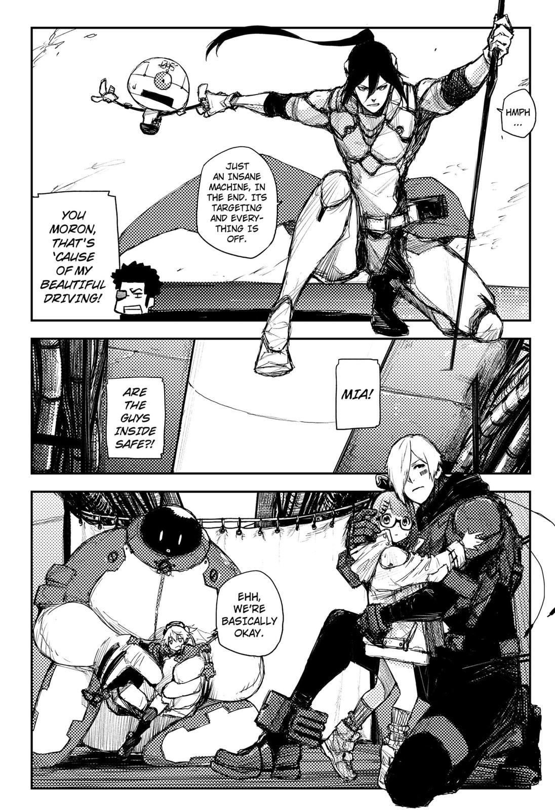 HEART GEAR Chapter 38 page 6 - Chapter 38