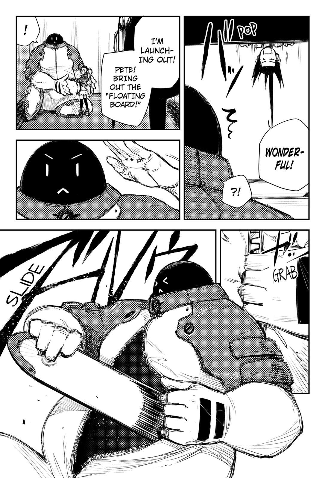 HEART GEAR Chapter 38 page 7 - Chapter 38