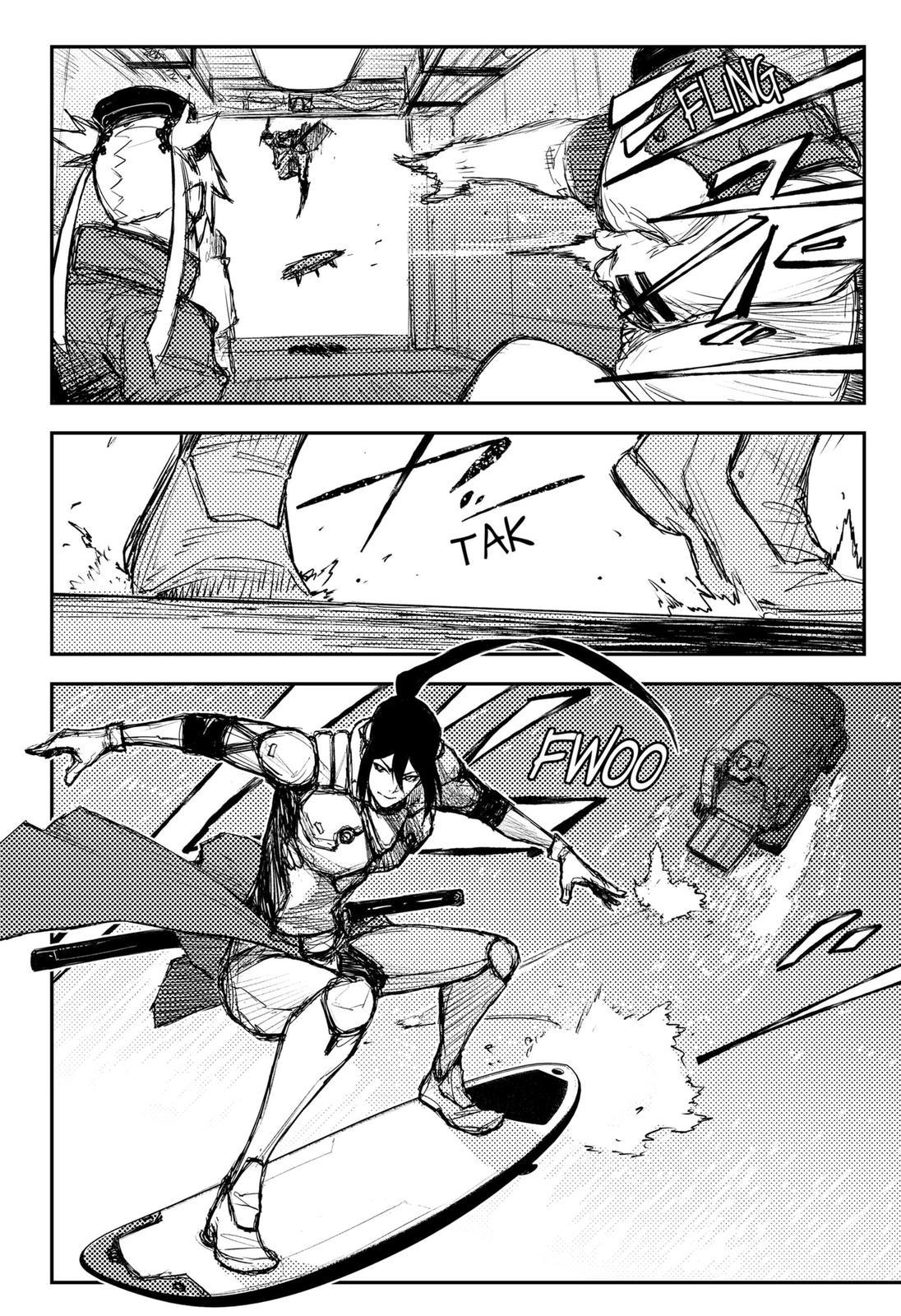 HEART GEAR Chapter 38 page 8 - Chapter 38