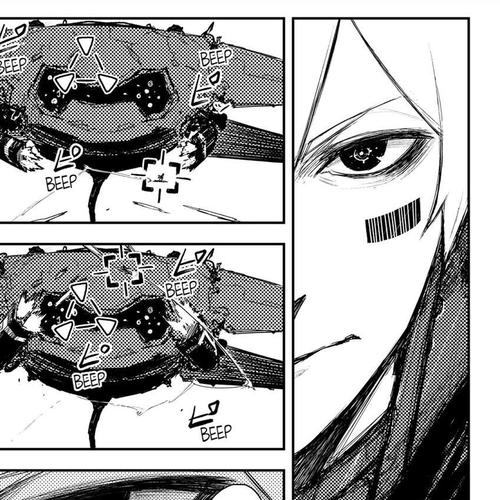 HEART GEAR Chapter 38 cover
