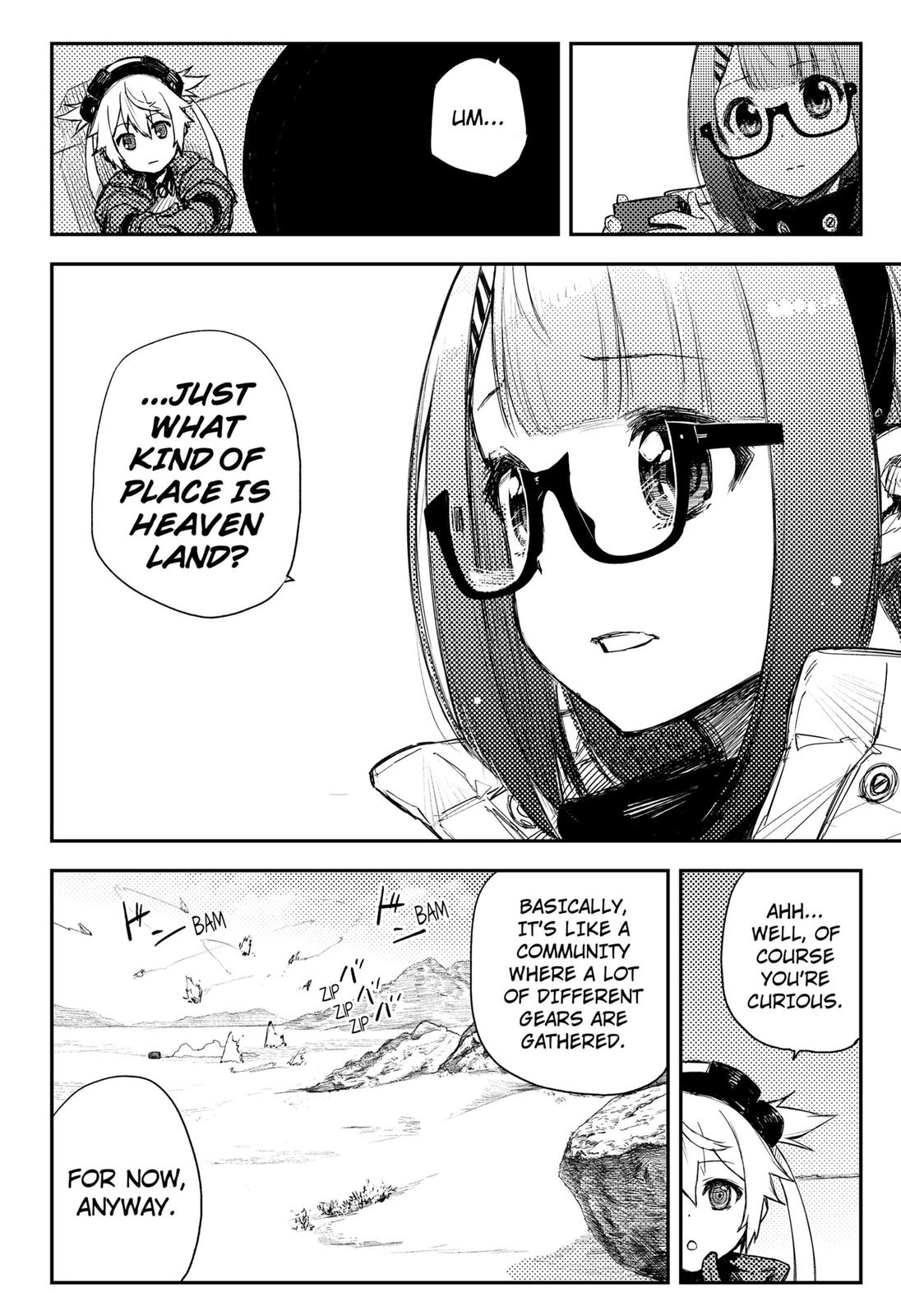 HEART GEAR Chapter 39 page 10 - Chapter 39