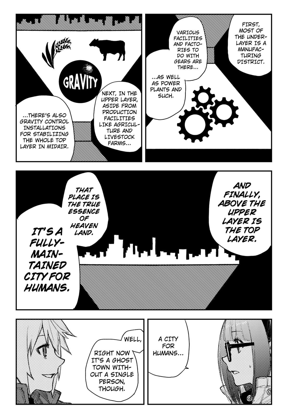 HEART GEAR Chapter 39 page 12 - Chapter 39