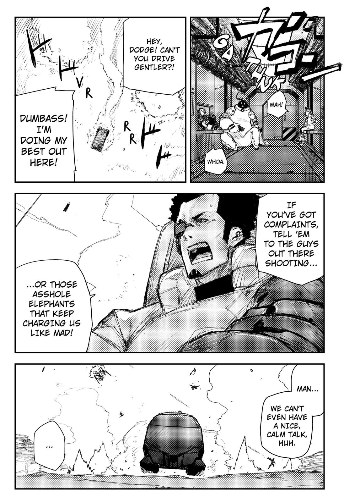 HEART GEAR Chapter 39 page 13 - Chapter 39