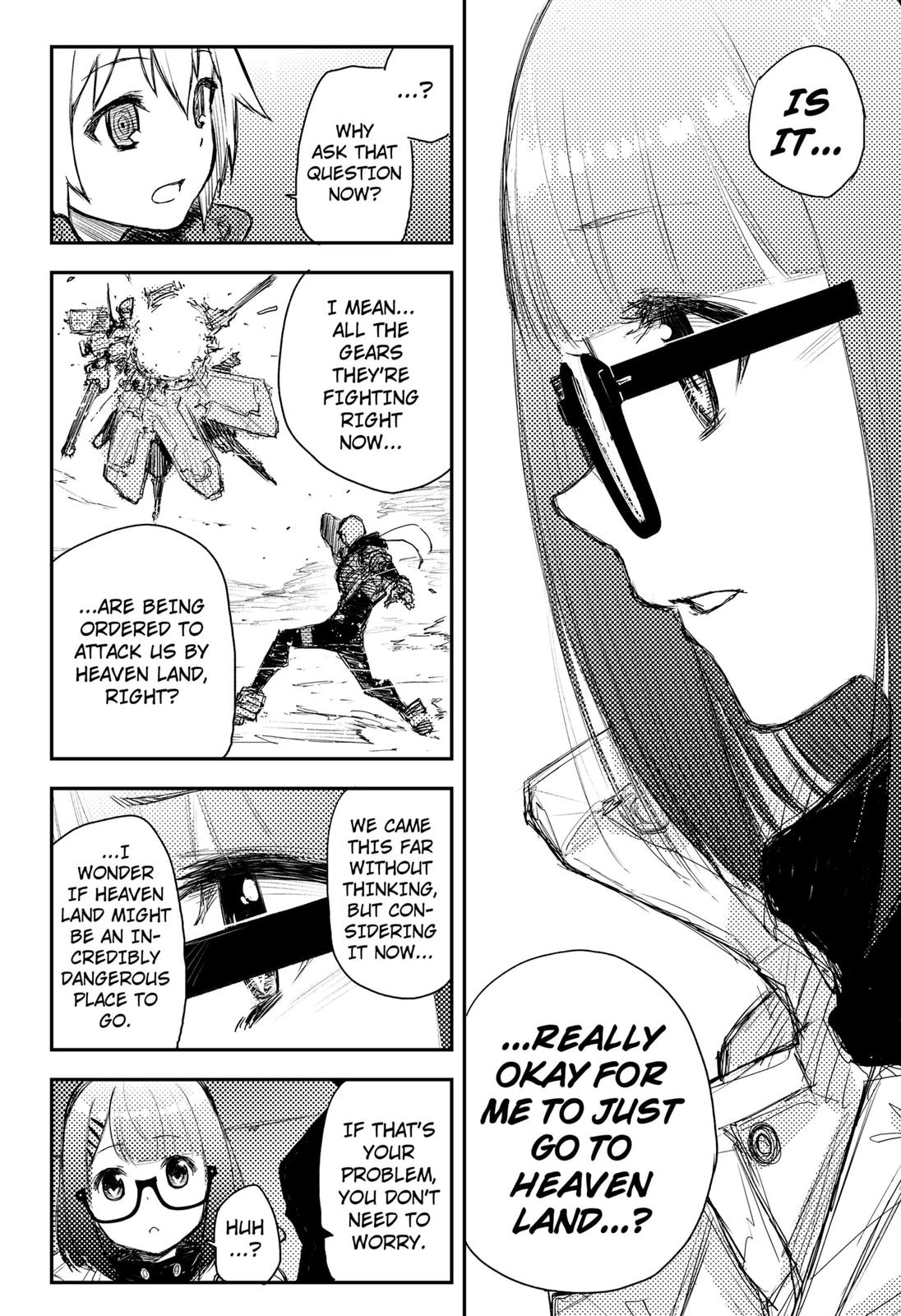 HEART GEAR Chapter 39 page 14 - Chapter 39