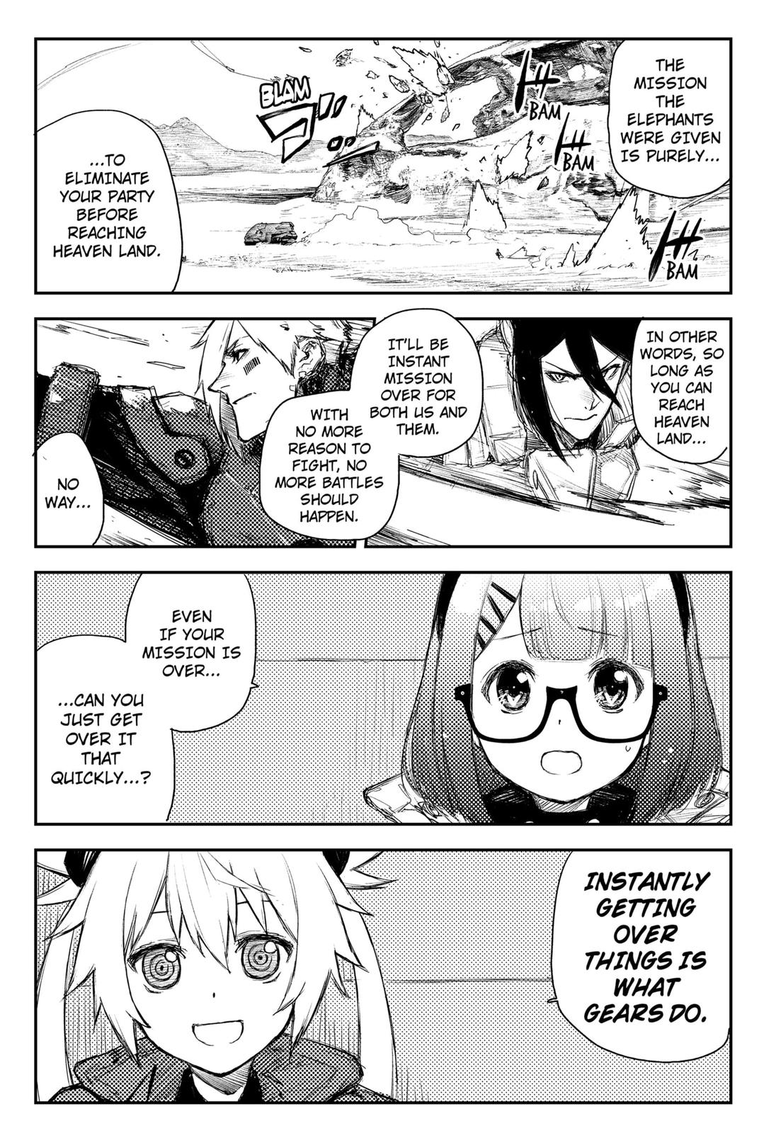 HEART GEAR Chapter 39 page 15 - Chapter 39