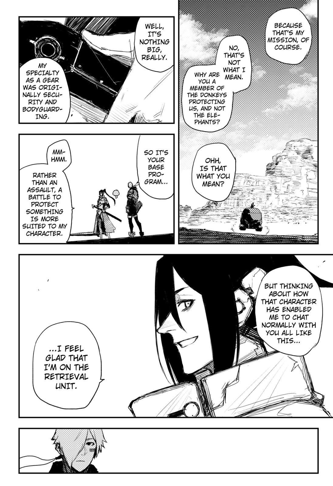 HEART GEAR Chapter 39 page 18 - Chapter 39