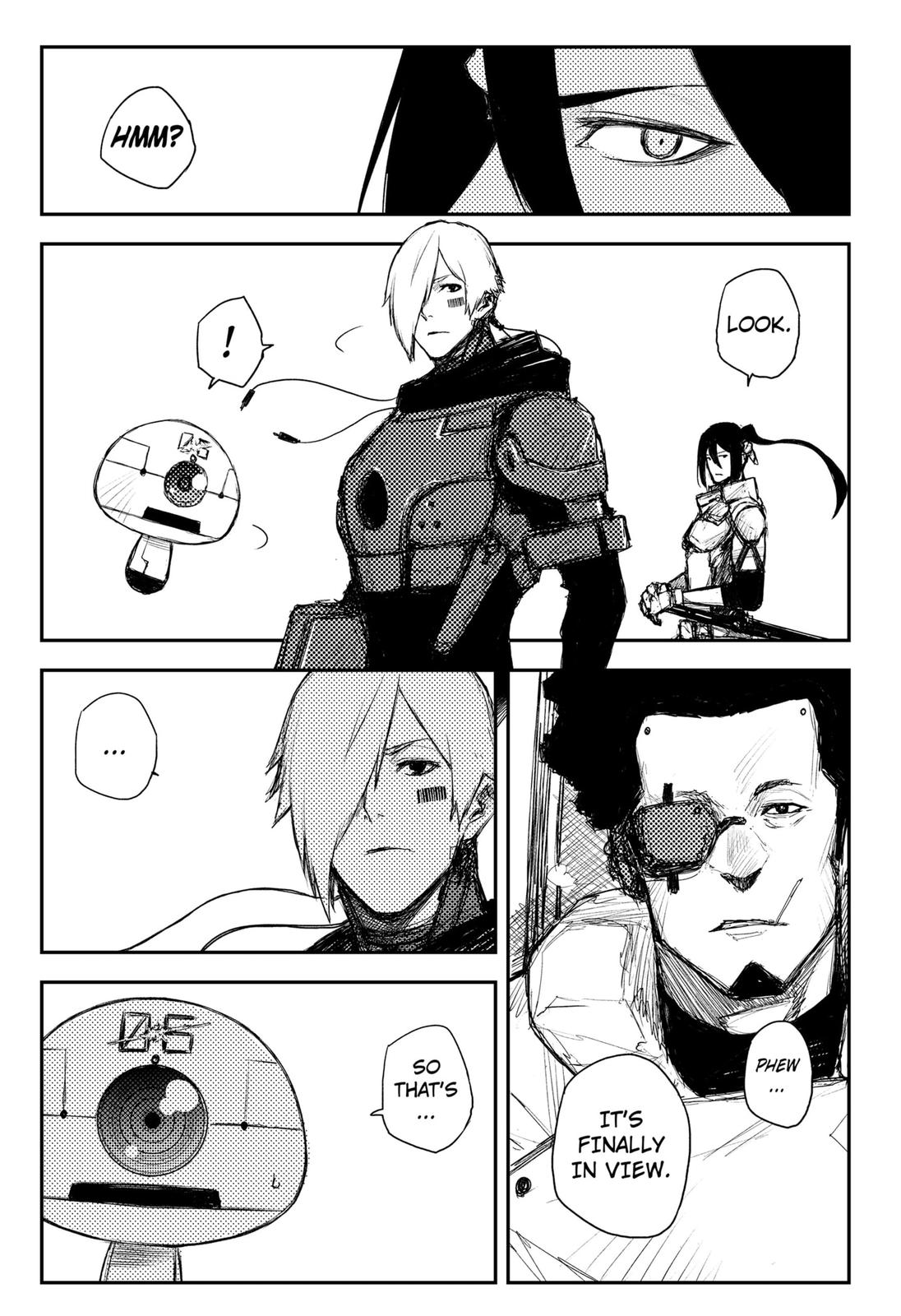 HEART GEAR Chapter 39 page 19 - Chapter 39