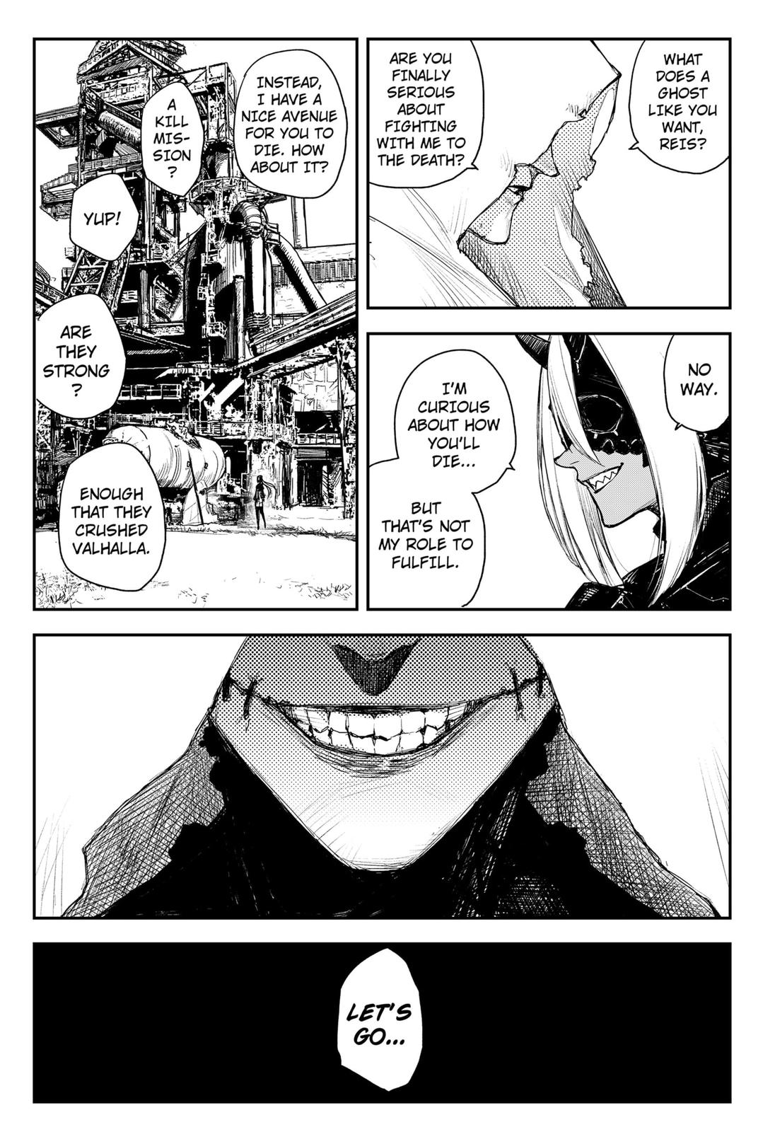 HEART GEAR Chapter 39 page 3 - Chapter 39