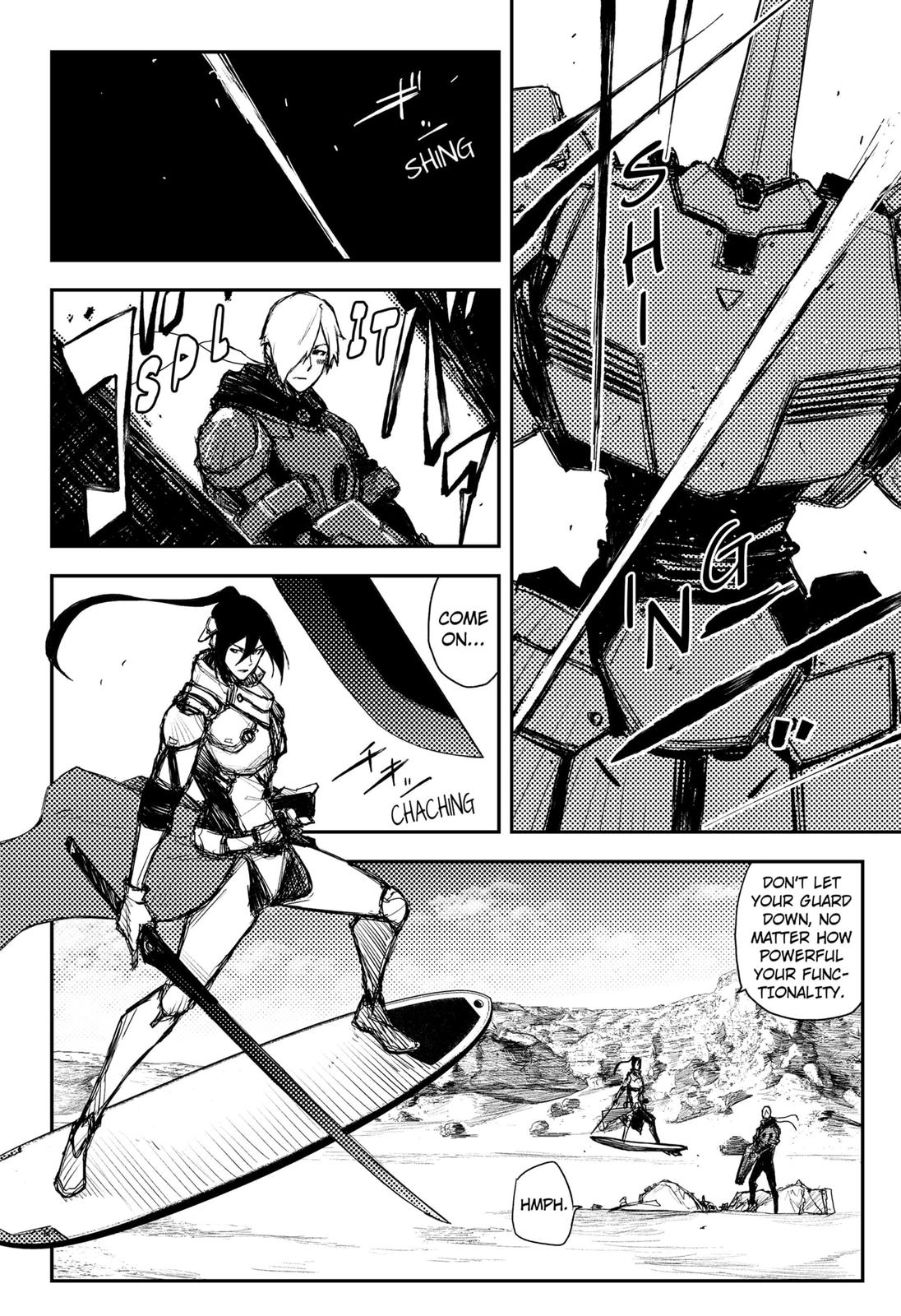 HEART GEAR Chapter 39 page 6 - Chapter 39