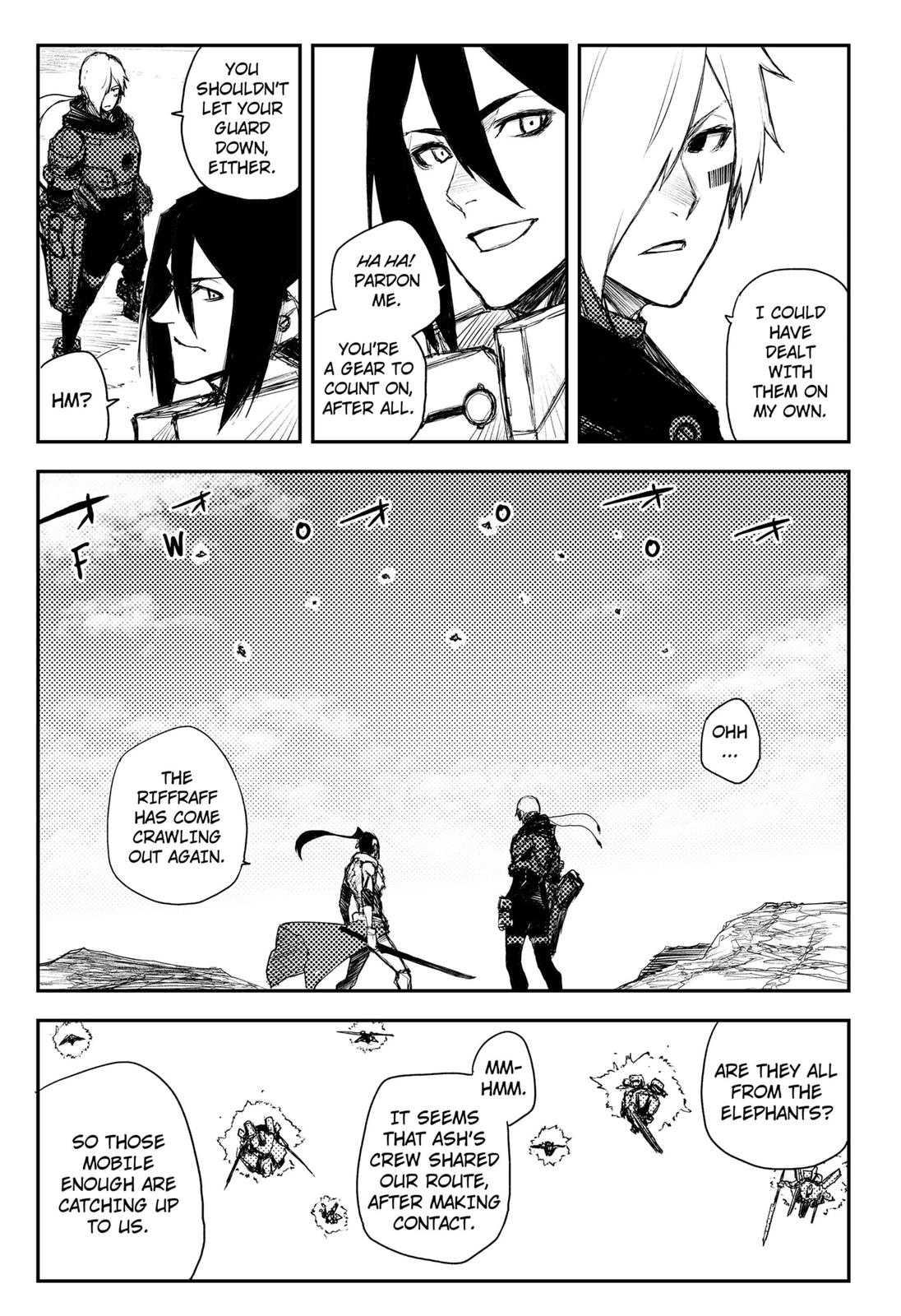 HEART GEAR Chapter 39 page 7 - Chapter 39