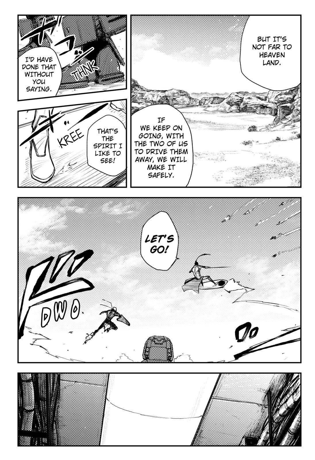 HEART GEAR Chapter 39 page 8 - Chapter 39