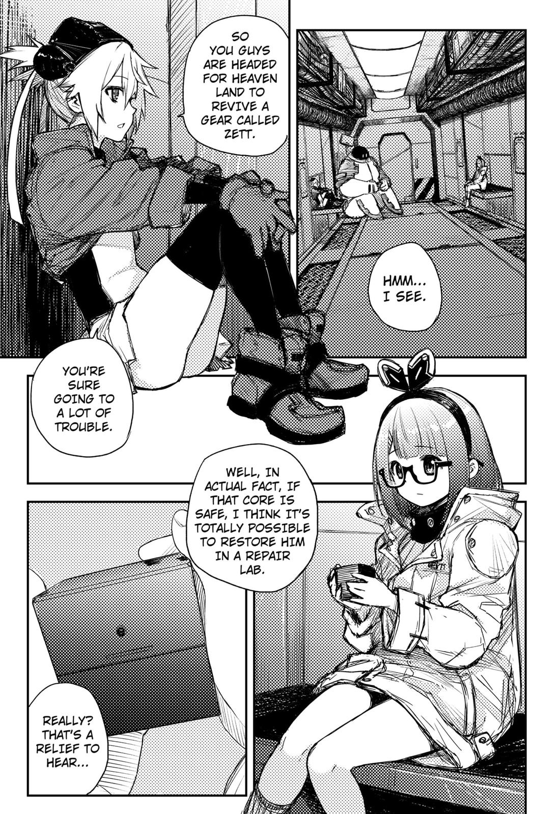 HEART GEAR Chapter 39 page 9 - Chapter 39