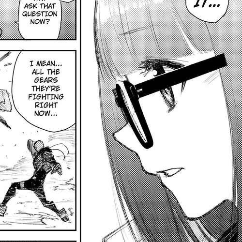 HEART GEAR Chapter 39 cover