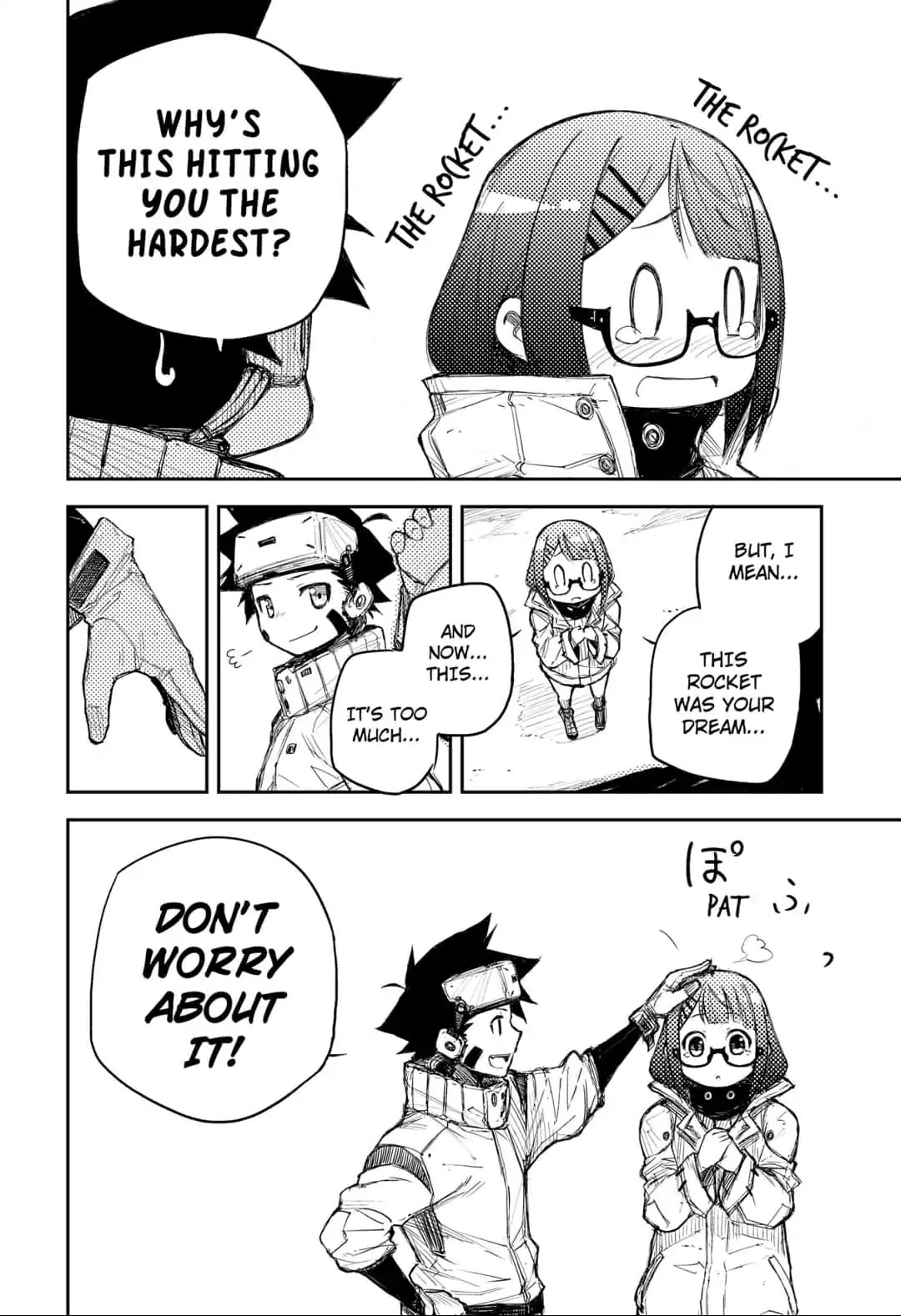 HEART GEAR Chapter 4 page 10 - Chapter 4: #4 Stilling. Still Dreaming