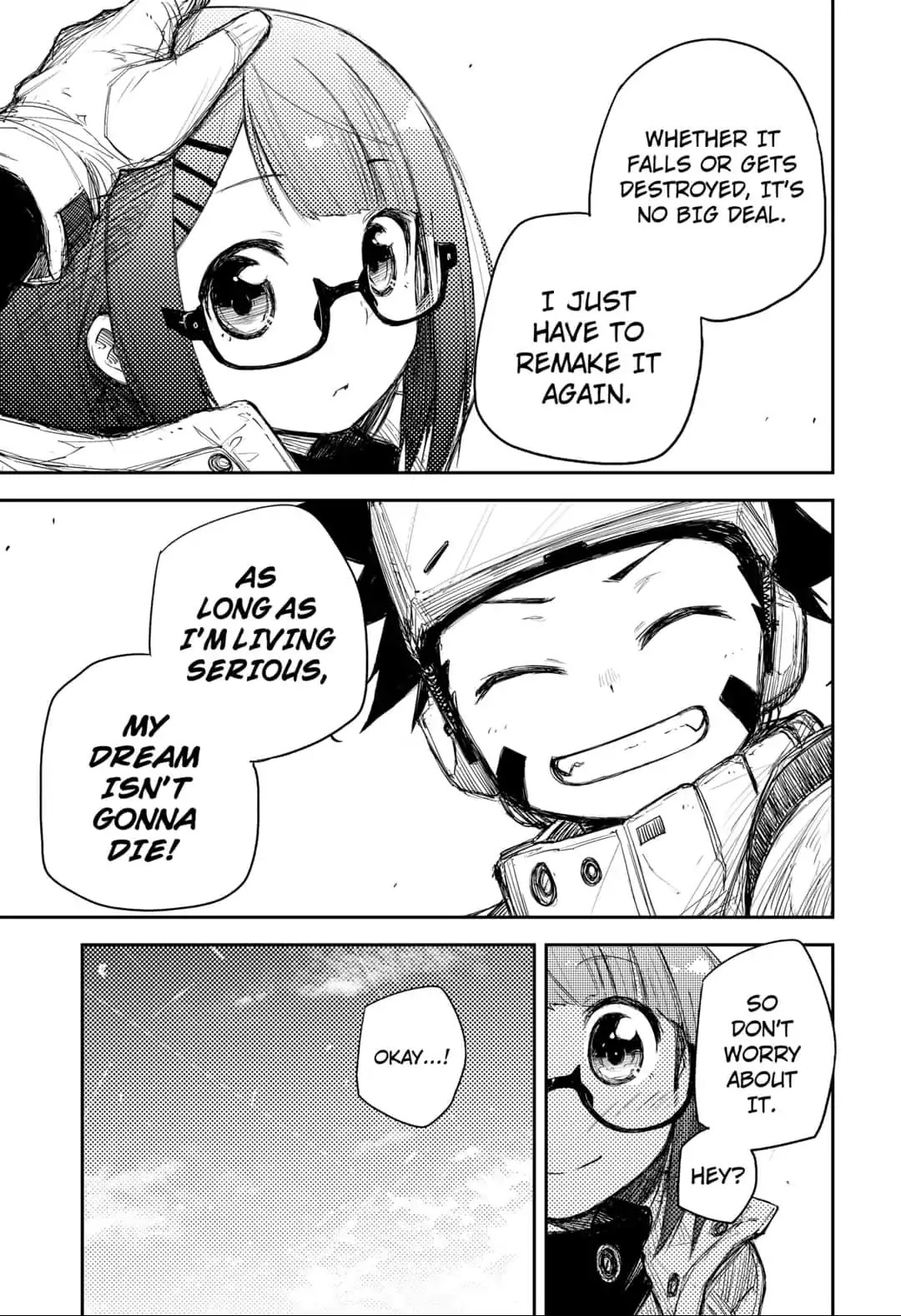 HEART GEAR Chapter 4 page 11 - Chapter 4: #4 Stilling. Still Dreaming