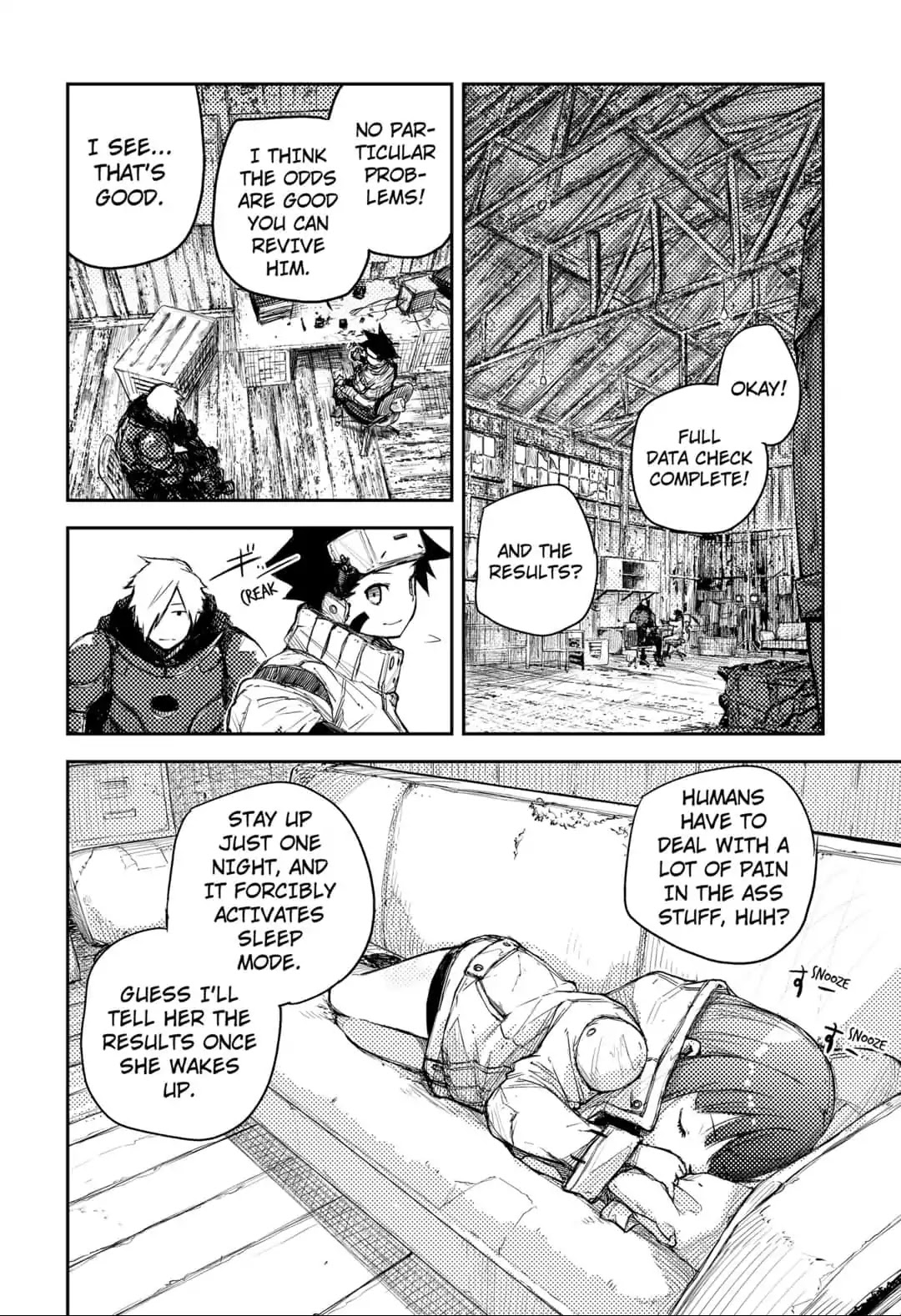 HEART GEAR Chapter 4 page 12 - Chapter 4: #4 Stilling. Still Dreaming