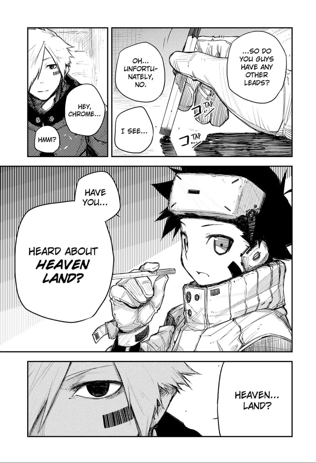 HEART GEAR Chapter 4 page 13 - Chapter 4: #4 Stilling. Still Dreaming