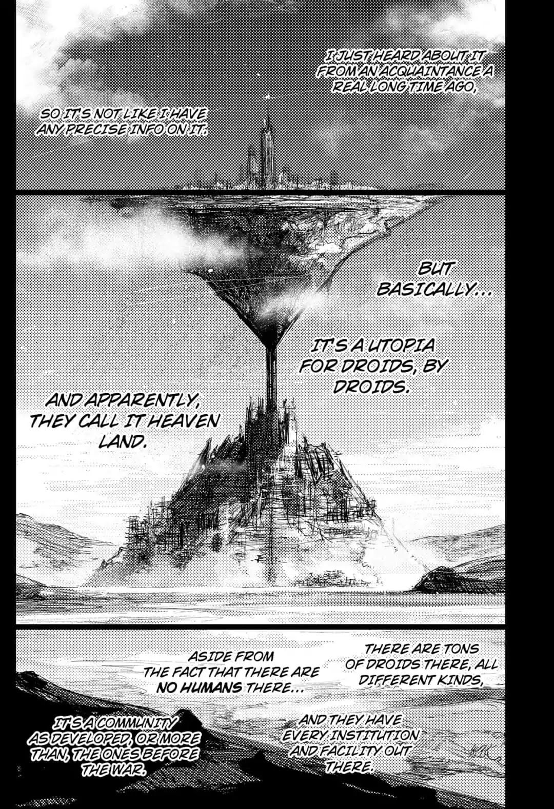 HEART GEAR Chapter 4 page 14 - Chapter 4: #4 Stilling. Still Dreaming