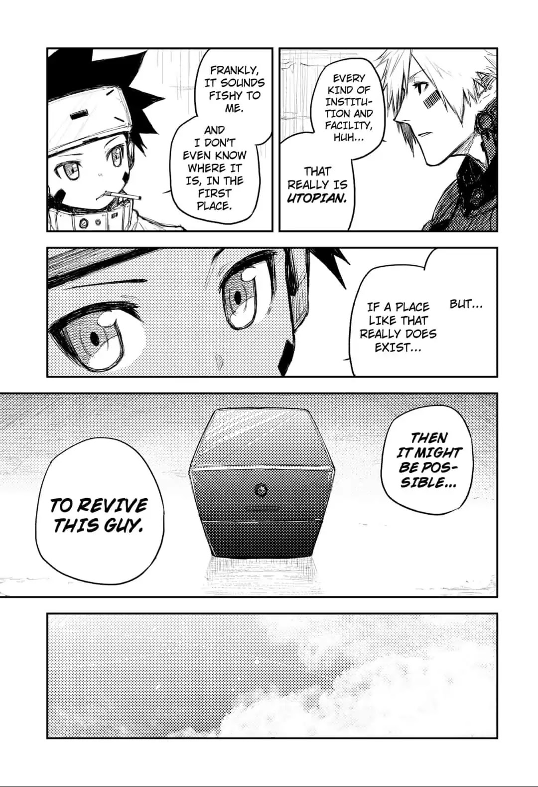 HEART GEAR Chapter 4 page 15 - Chapter 4: #4 Stilling. Still Dreaming