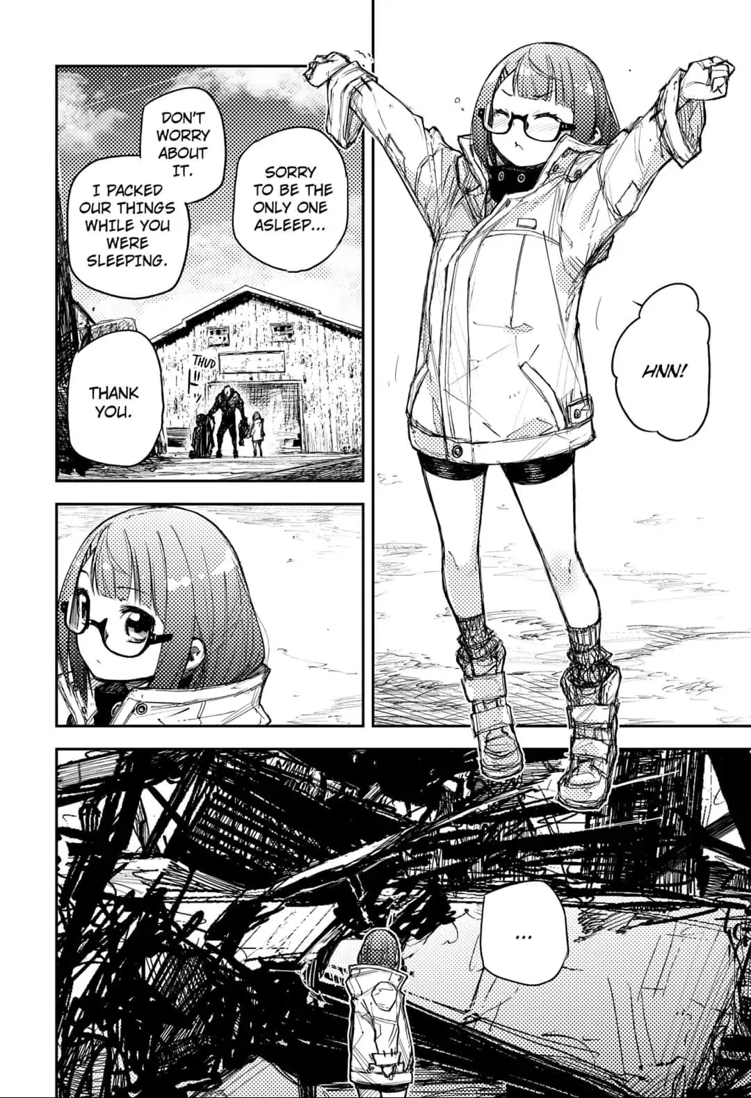 HEART GEAR Chapter 4 page 16 - Chapter 4: #4 Stilling. Still Dreaming