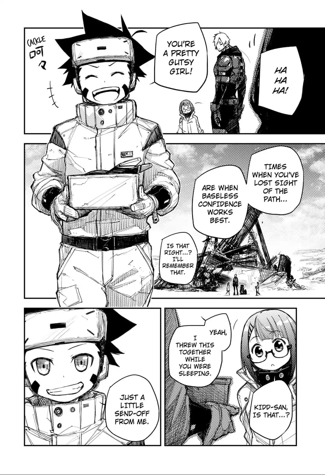 HEART GEAR Chapter 4 page 18 - Chapter 4: #4 Stilling. Still Dreaming