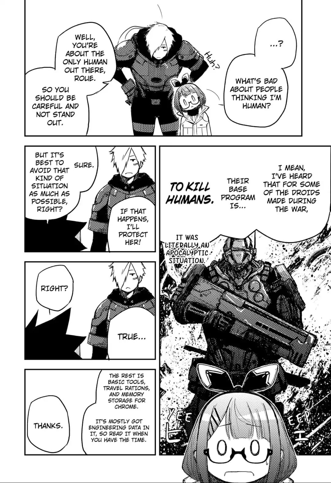 HEART GEAR Chapter 4 page 20 - Chapter 4: #4 Stilling. Still Dreaming