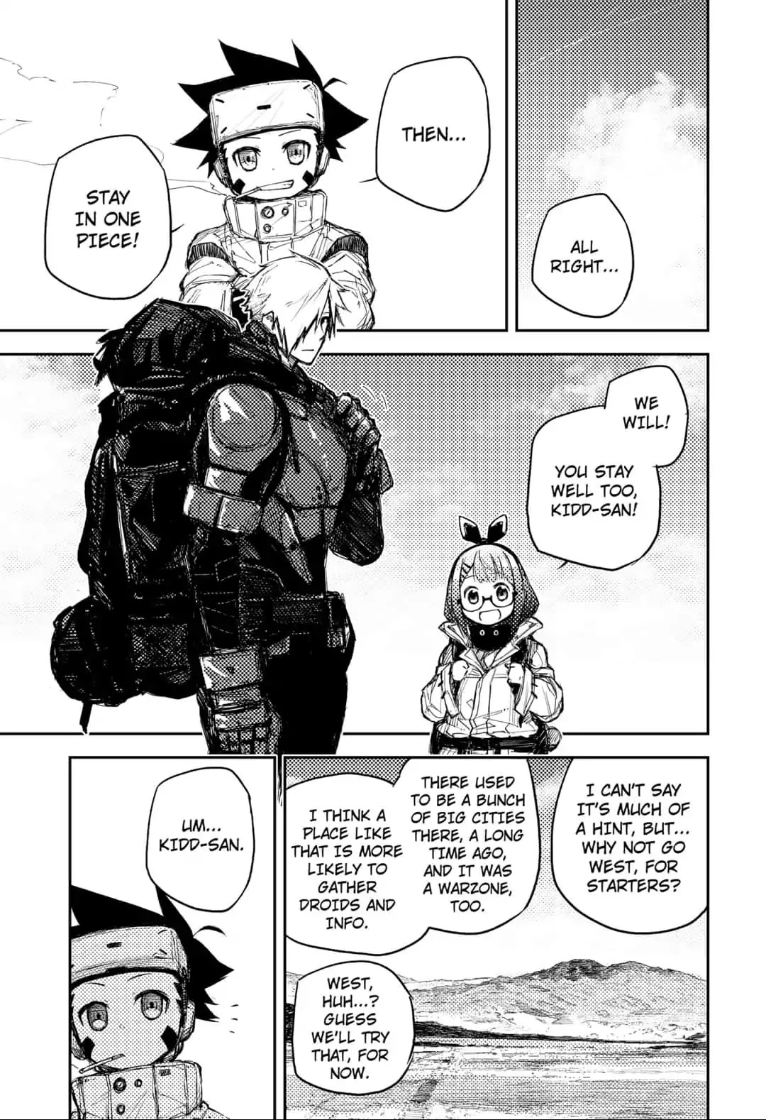 HEART GEAR Chapter 4 page 21 - Chapter 4: #4 Stilling. Still Dreaming