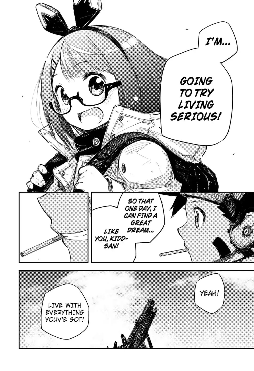 HEART GEAR Chapter 4 page 22 - Chapter 4: #4 Stilling. Still Dreaming