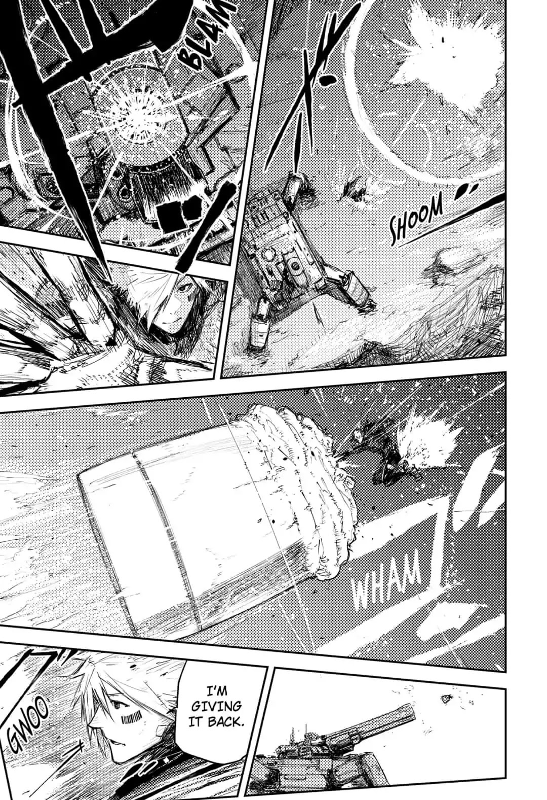 HEART GEAR Chapter 4 page 5 - Chapter 4: #4 Stilling. Still Dreaming