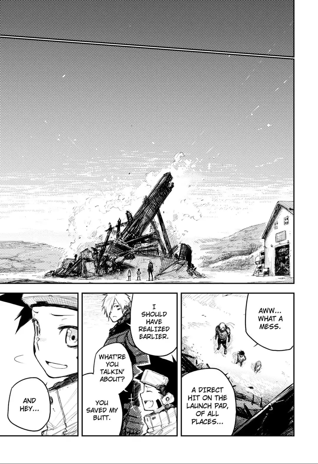 HEART GEAR Chapter 4 page 9 - Chapter 4: #4 Stilling. Still Dreaming