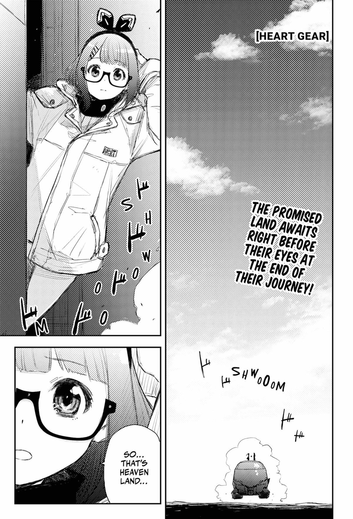 HEART GEAR Chapter 40 page 1 - Chapter 40