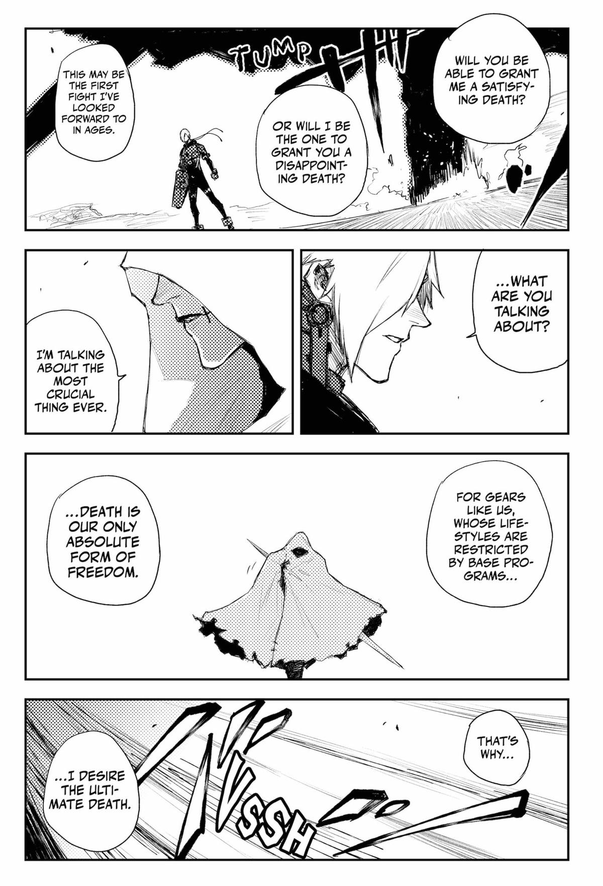 HEART GEAR Chapter 40 page 11 - Chapter 40