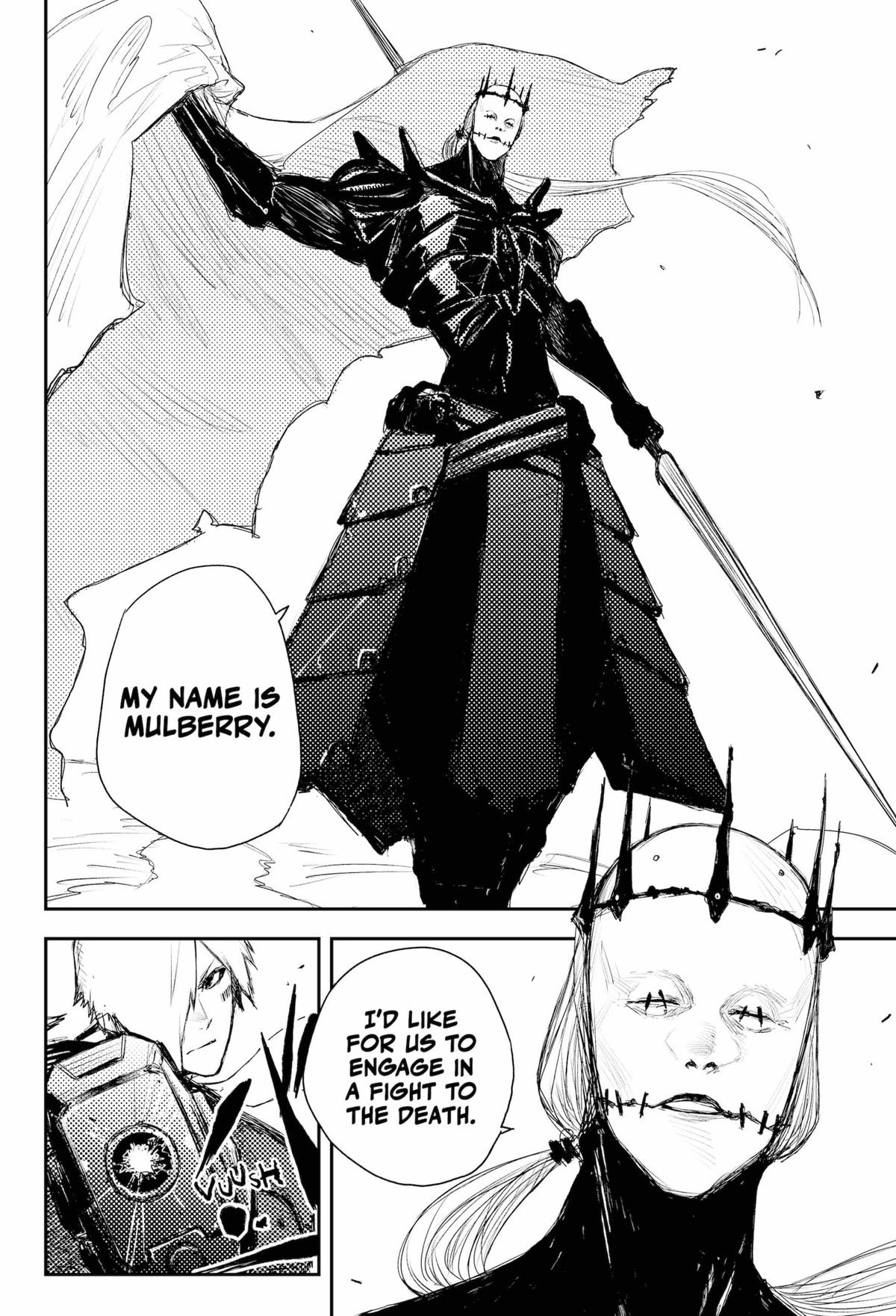 HEART GEAR Chapter 40 page 12 - Chapter 40