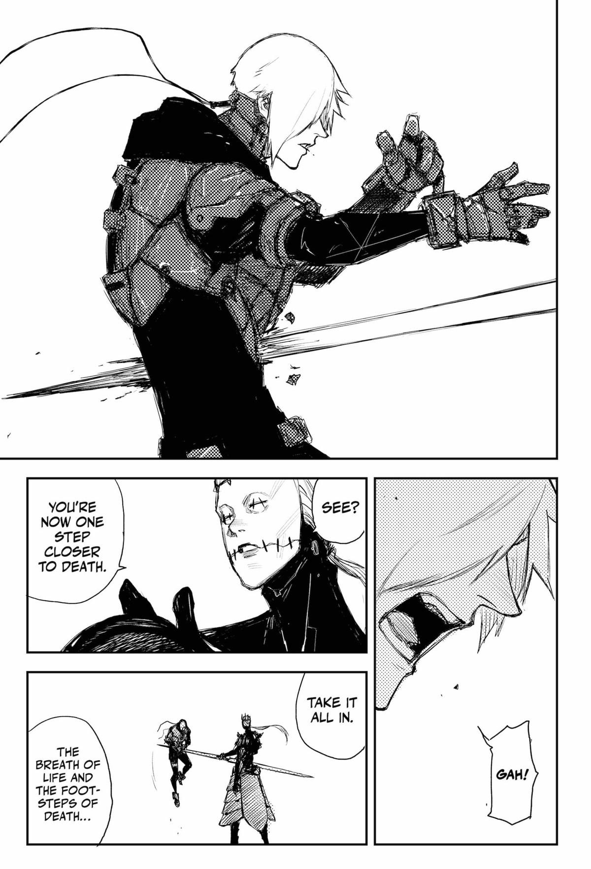 HEART GEAR Chapter 40 page 17 - Chapter 40