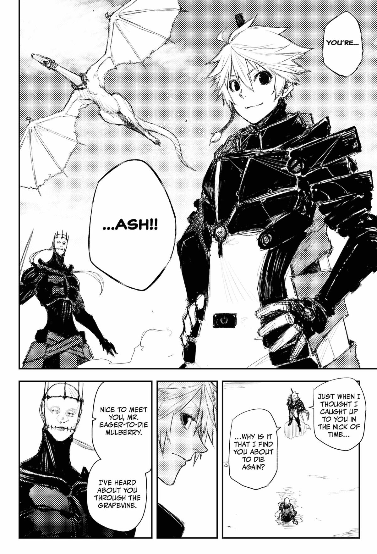 HEART GEAR Chapter 40 page 20 - Chapter 40