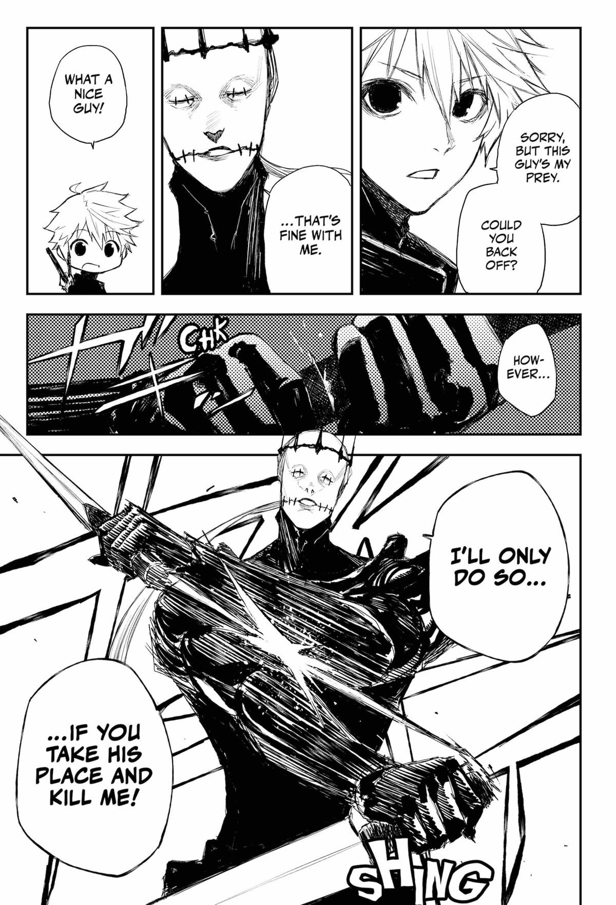 HEART GEAR Chapter 40 page 21 - Chapter 40