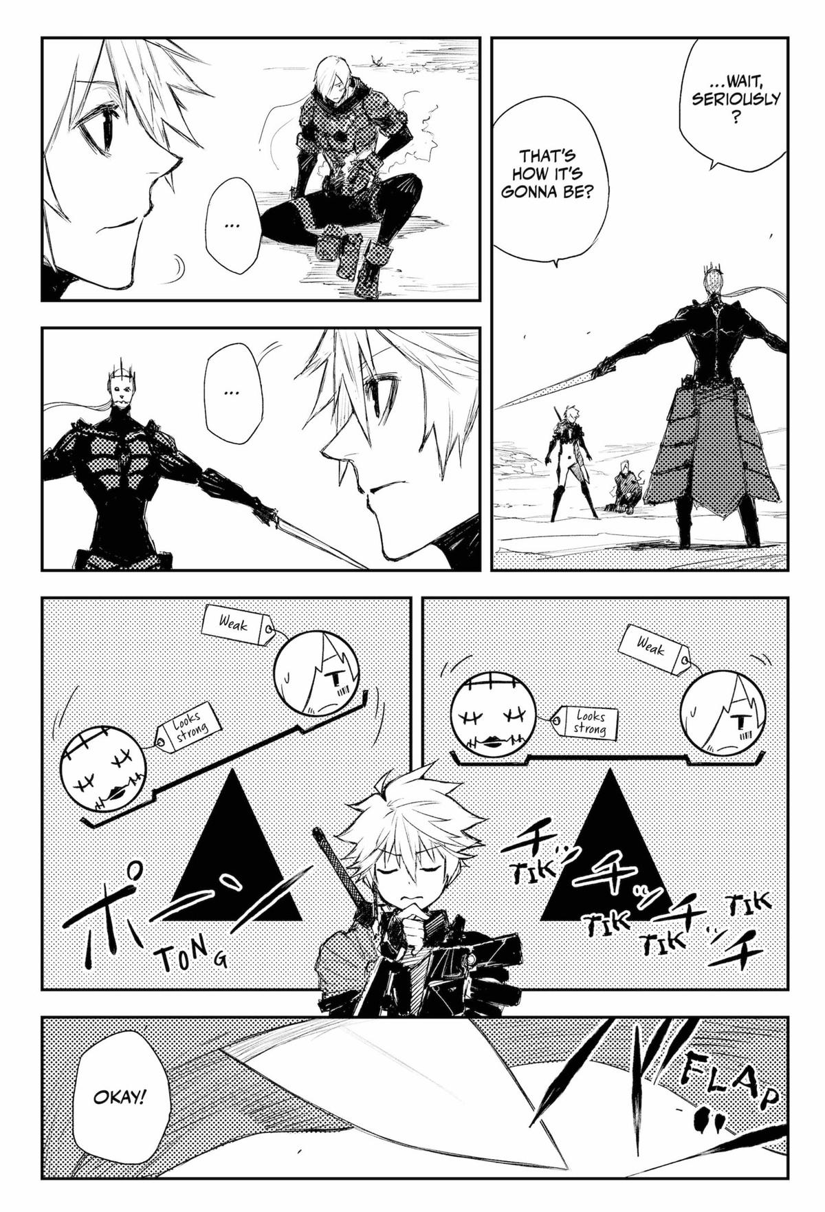 HEART GEAR Chapter 40 page 22 - Chapter 40