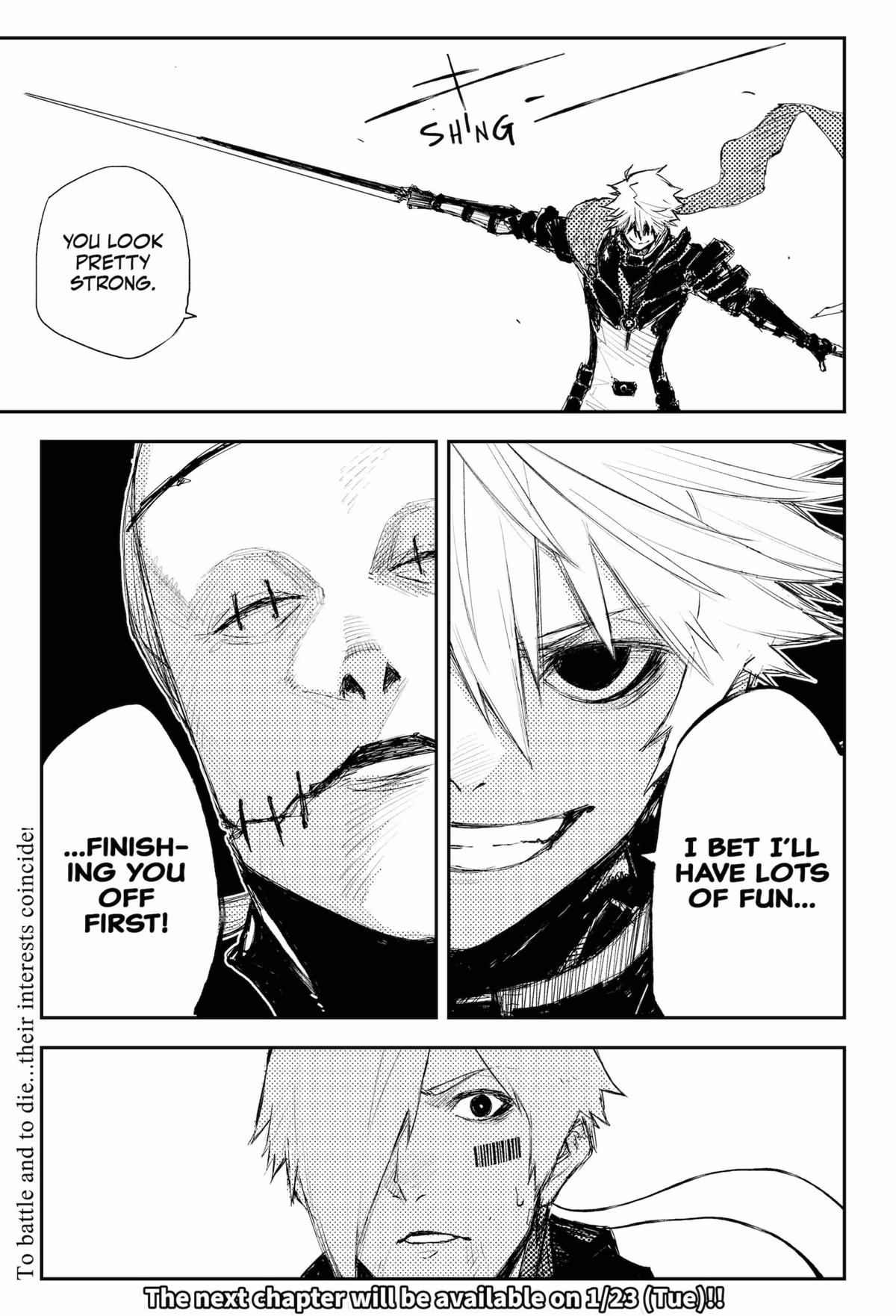 HEART GEAR Chapter 40 page 23 - Chapter 40