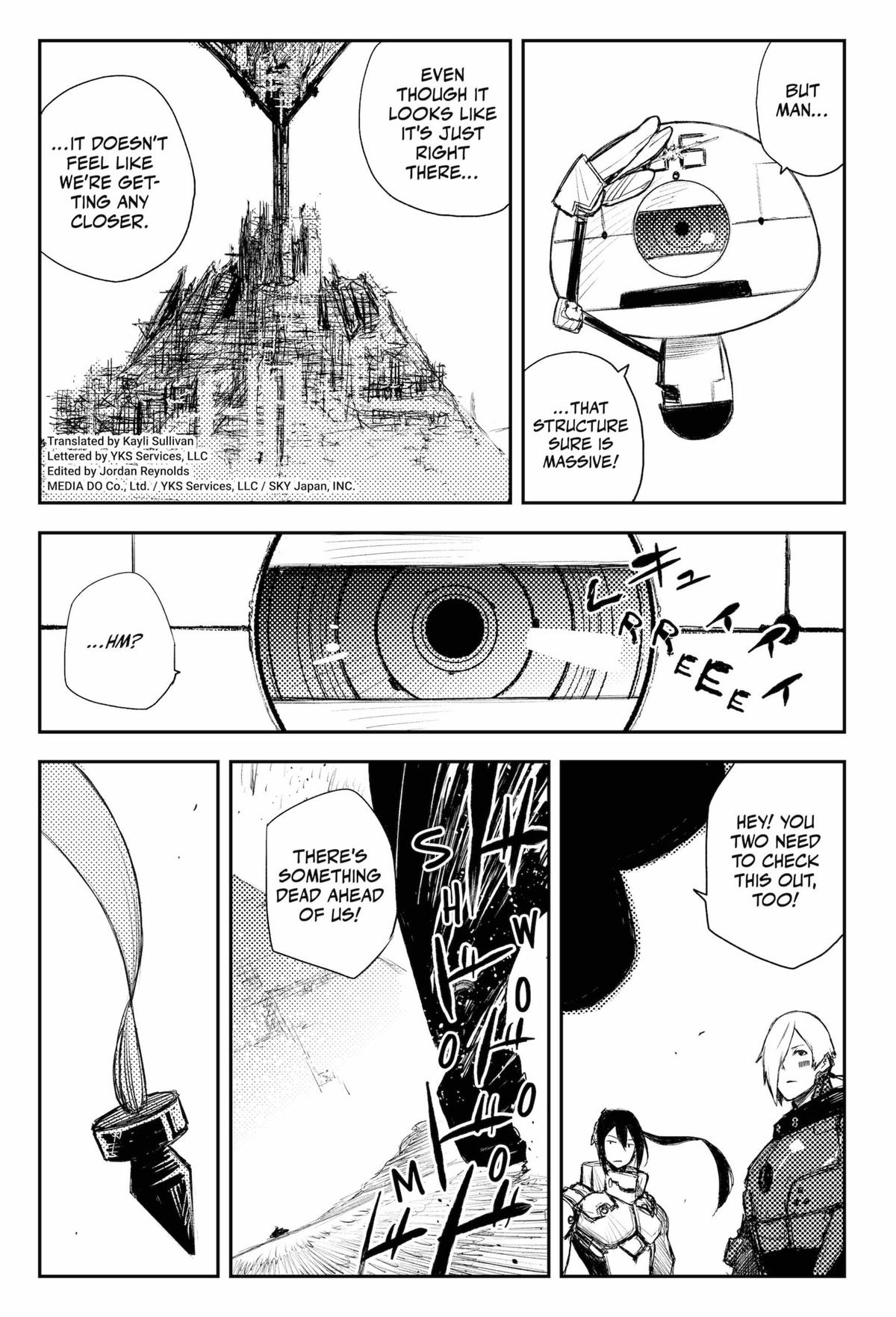 HEART GEAR Chapter 40 page 3 - Chapter 40