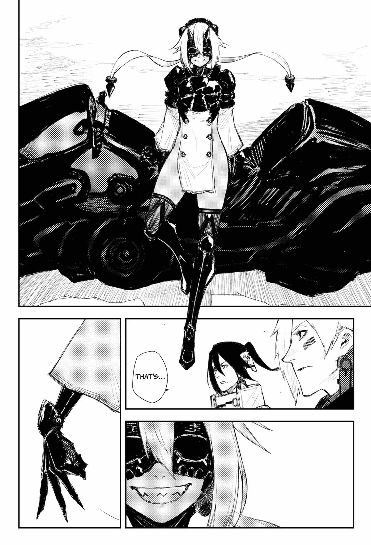 HEART GEAR Chapter 40 page 4 - Chapter 40