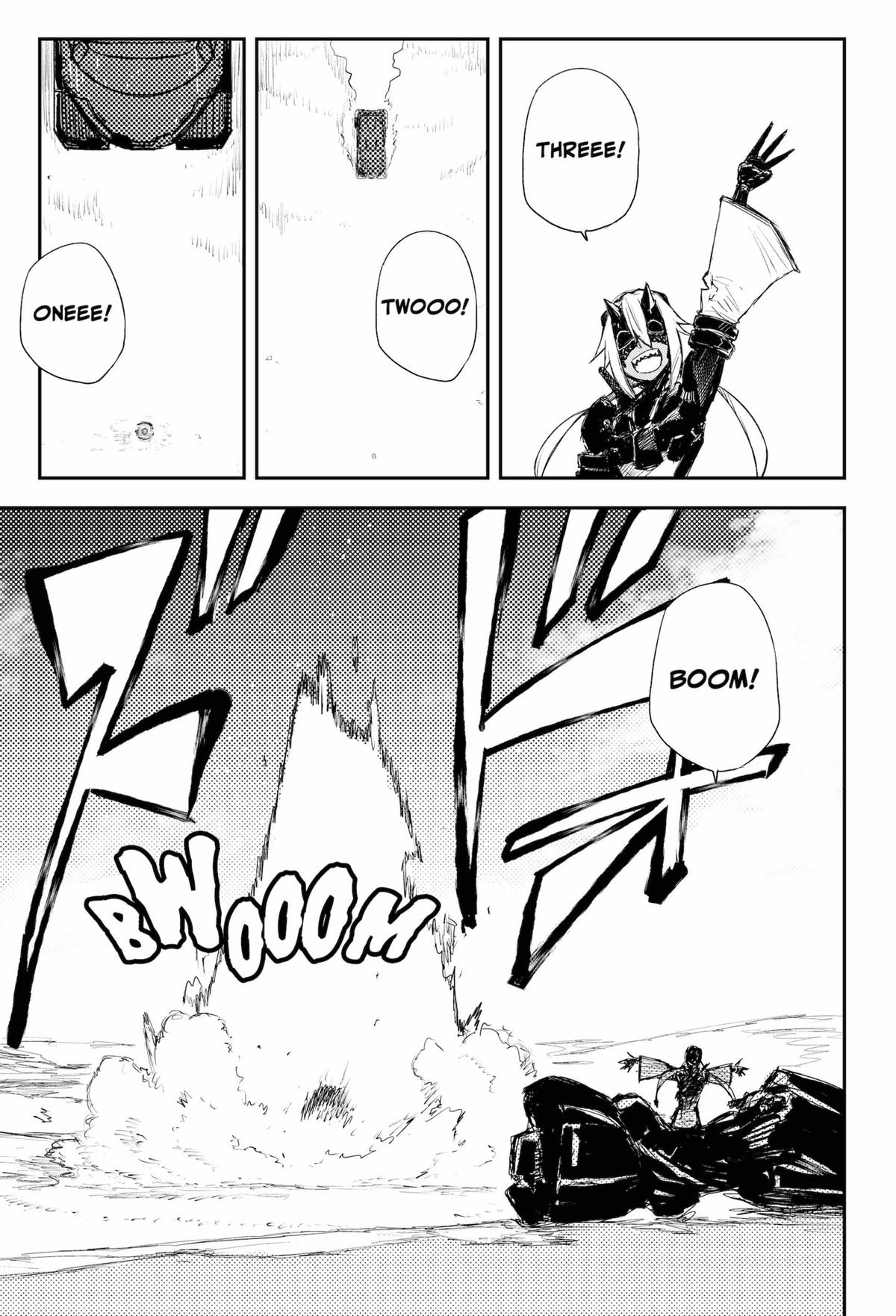 HEART GEAR Chapter 40 page 5 - Chapter 40