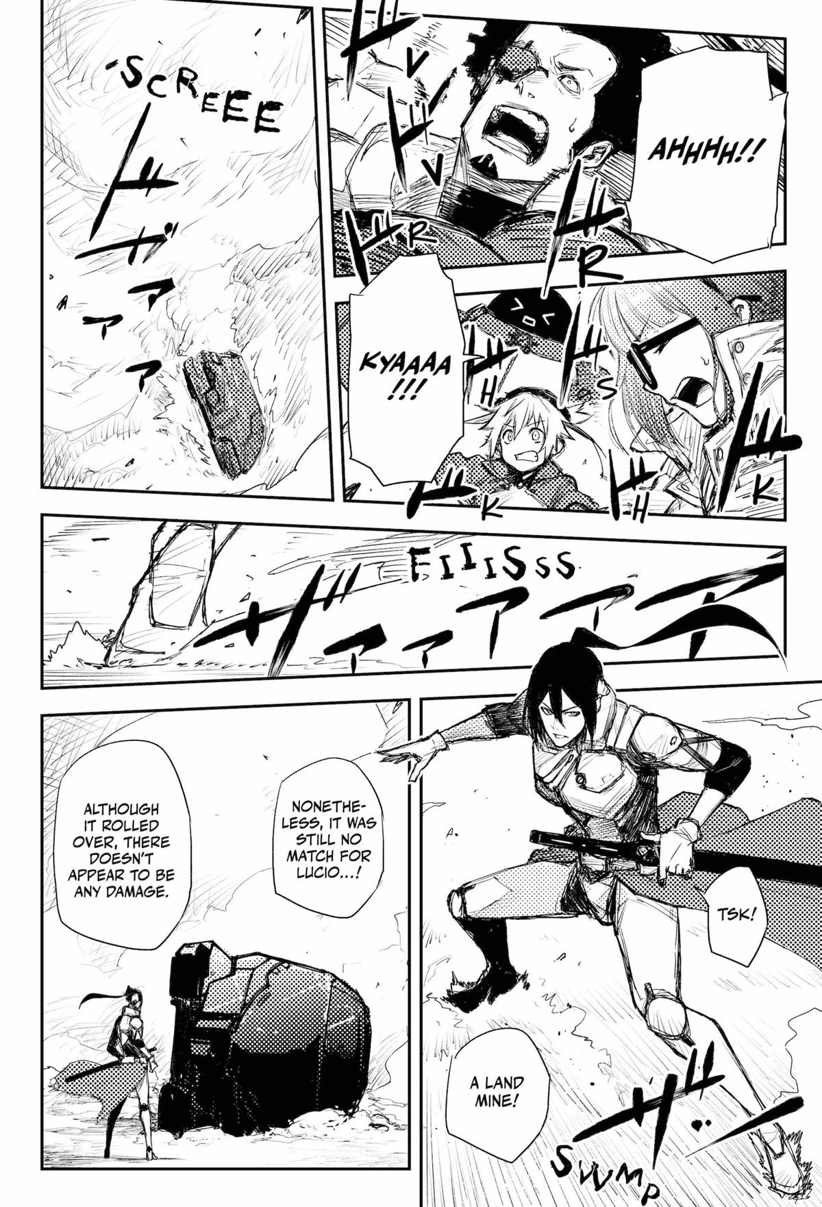 HEART GEAR Chapter 40 page 6 - Chapter 40