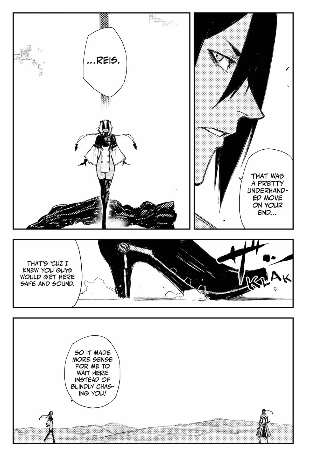HEART GEAR Chapter 40 page 7 - Chapter 40