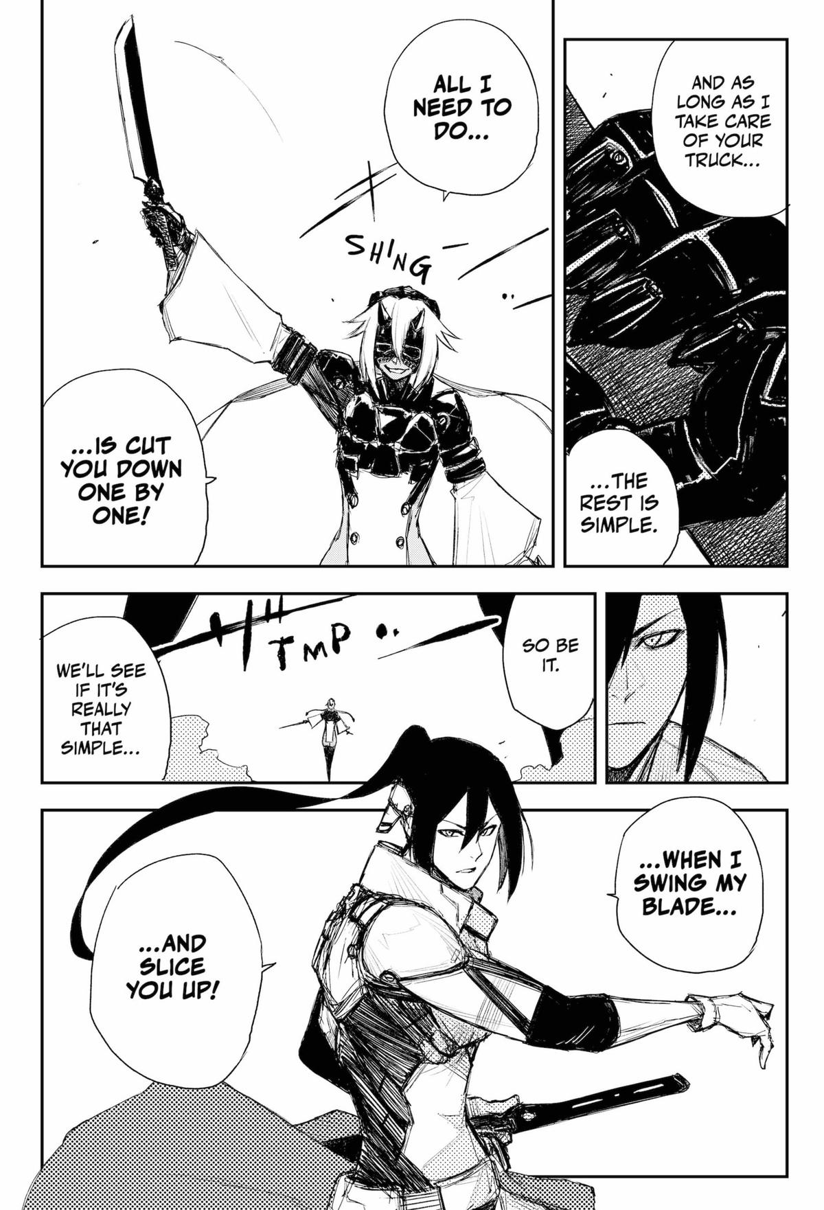 HEART GEAR Chapter 40 page 8 - Chapter 40