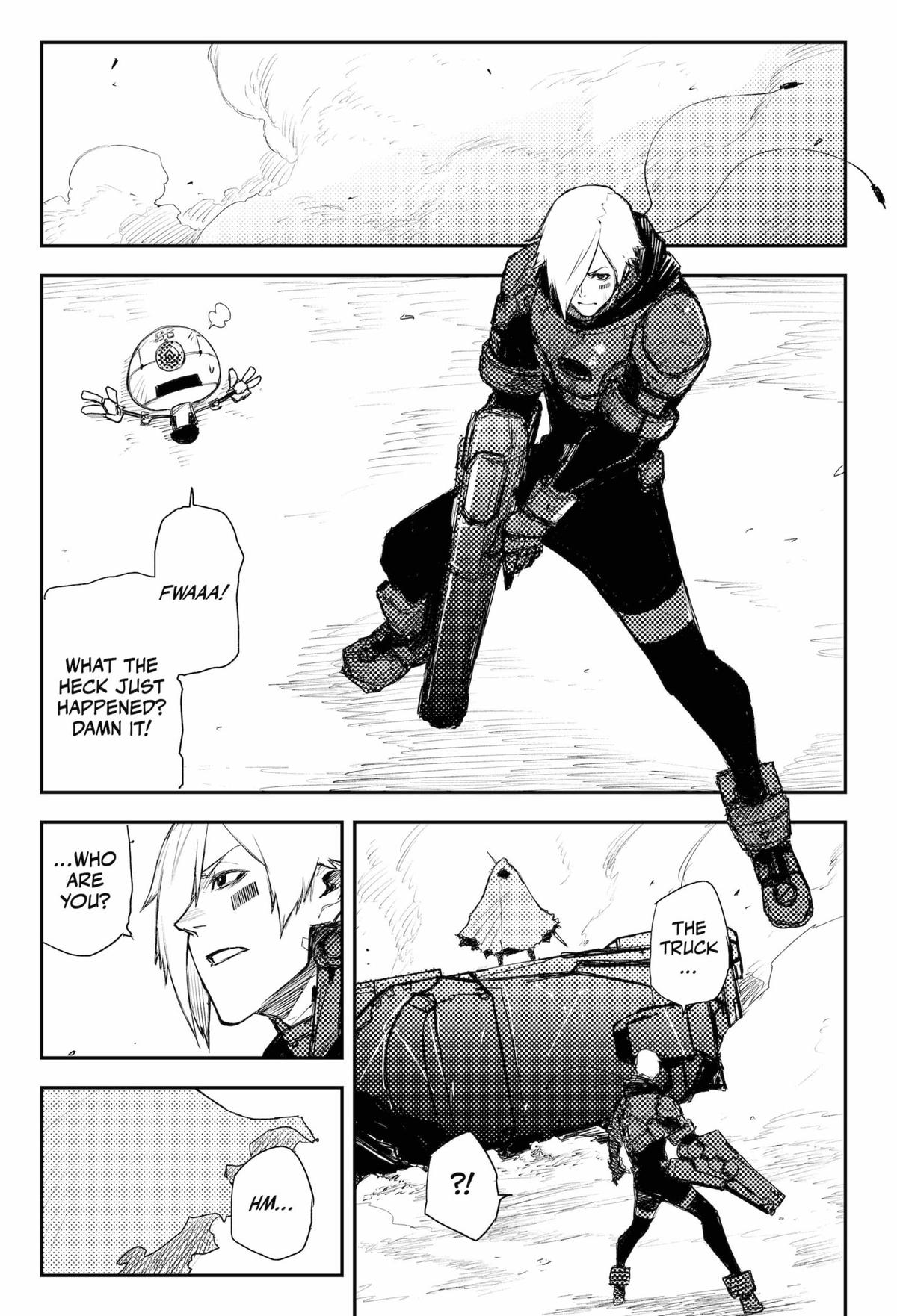 HEART GEAR Chapter 40 page 9 - Chapter 40