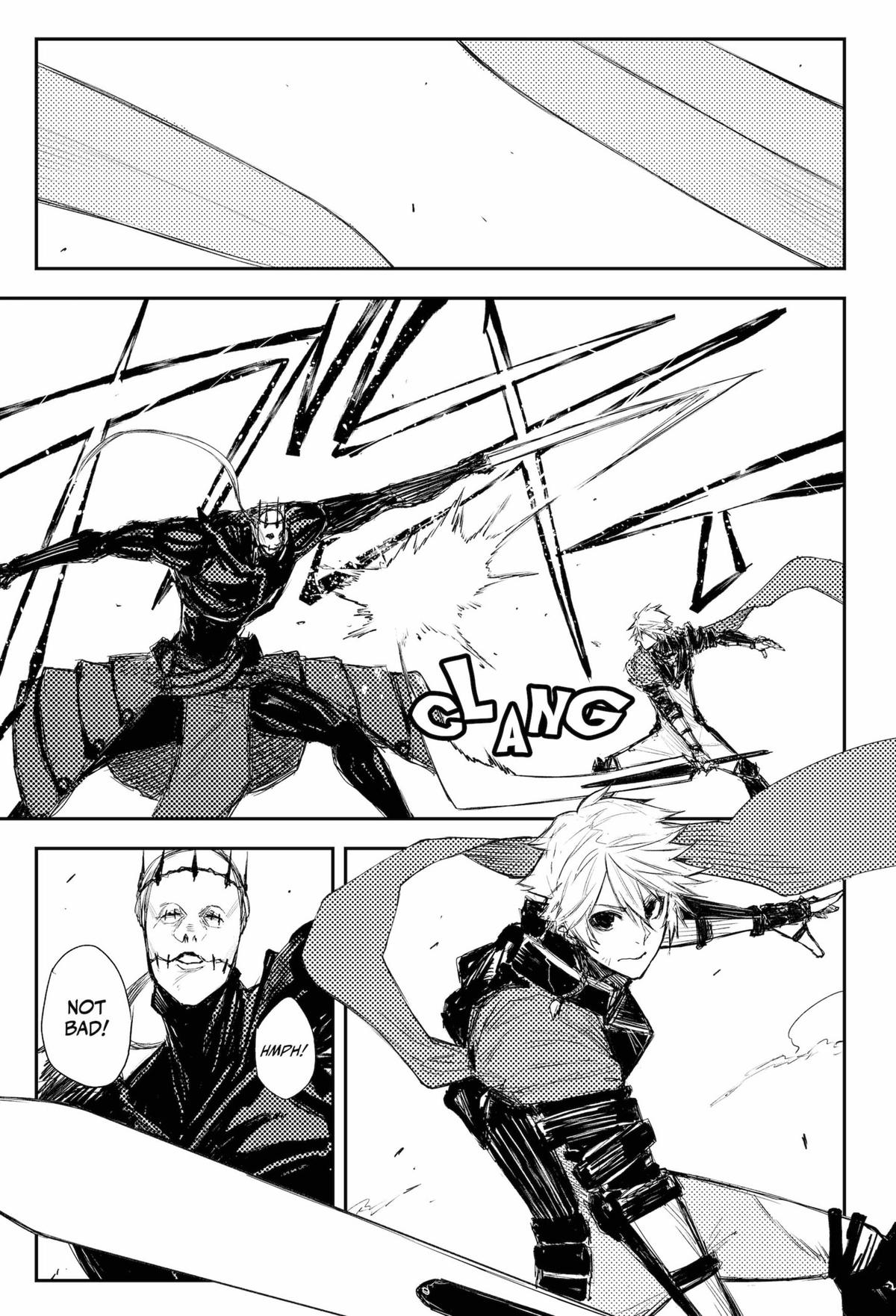 HEART GEAR Chapter 41 page 11 - Chapter 41