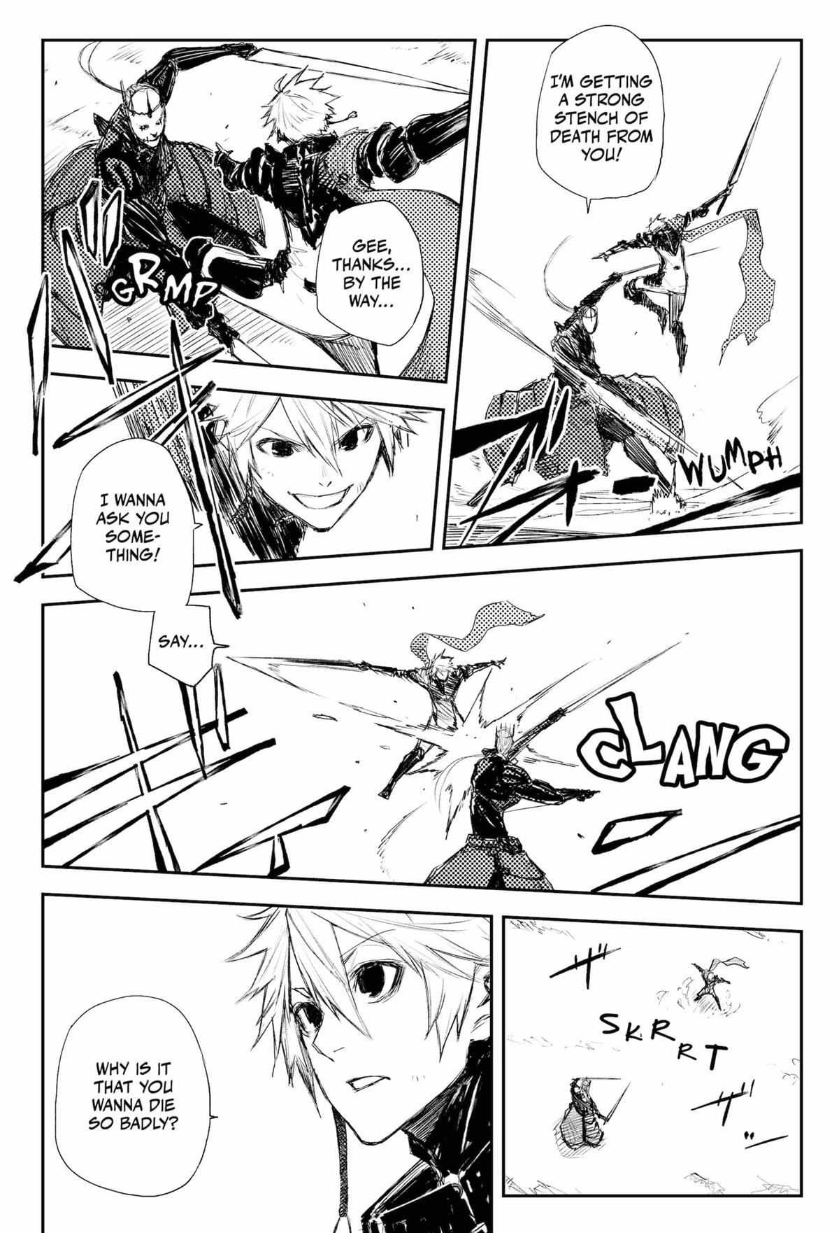 HEART GEAR Chapter 41 page 12 - Chapter 41