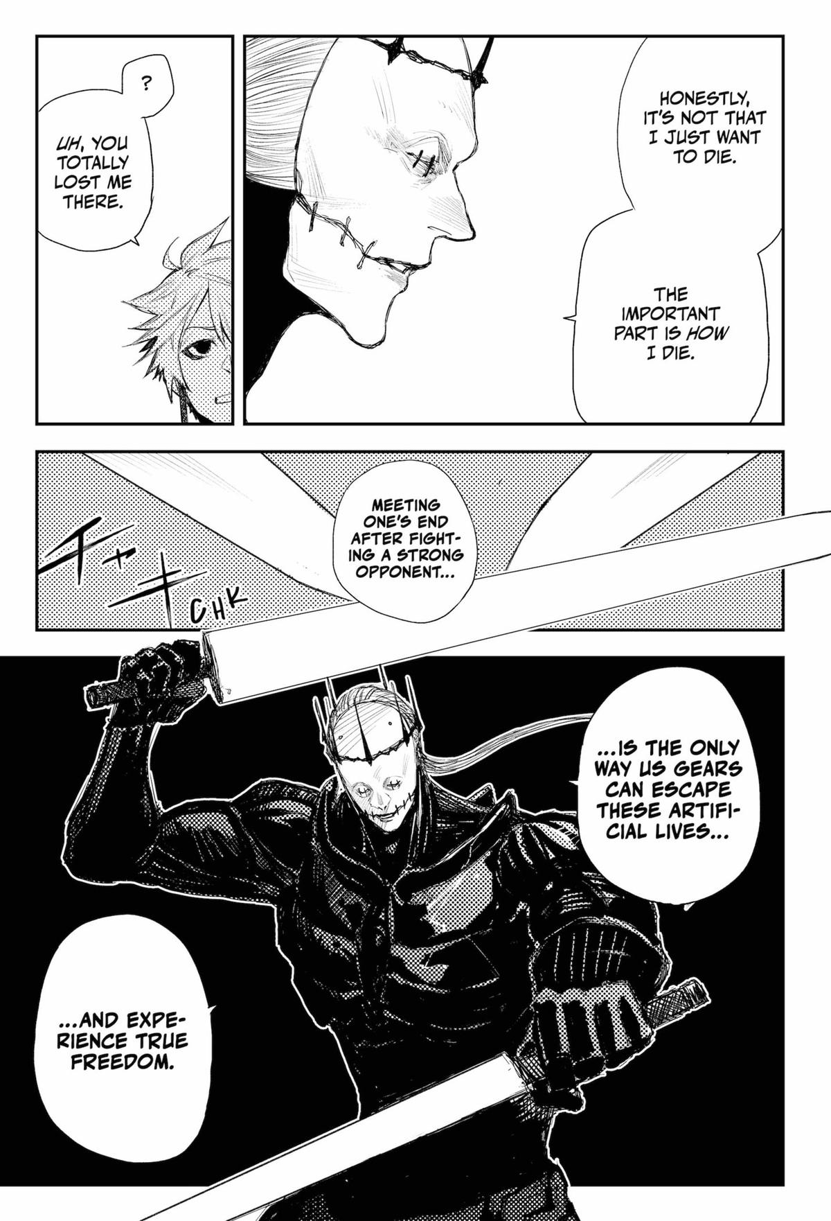 HEART GEAR Chapter 41 page 13 - Chapter 41