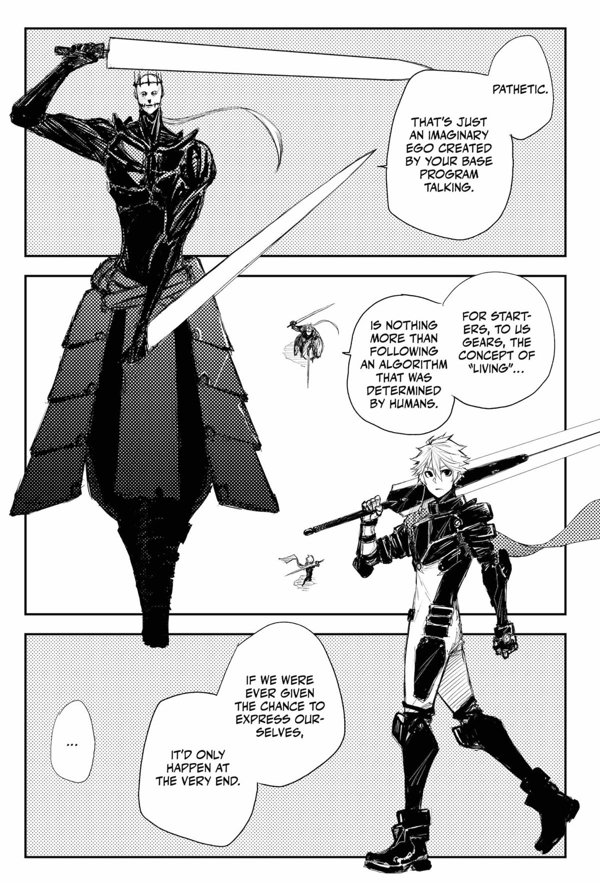 HEART GEAR Chapter 41 page 15 - Chapter 41